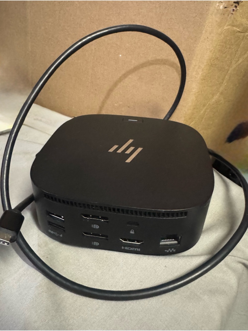 HP USB-C Dock G5 Docking Station missing power cord